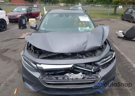 2020 Honda Insight Ex из США, поврежденный, VIN 19XZE4F59LE011142
